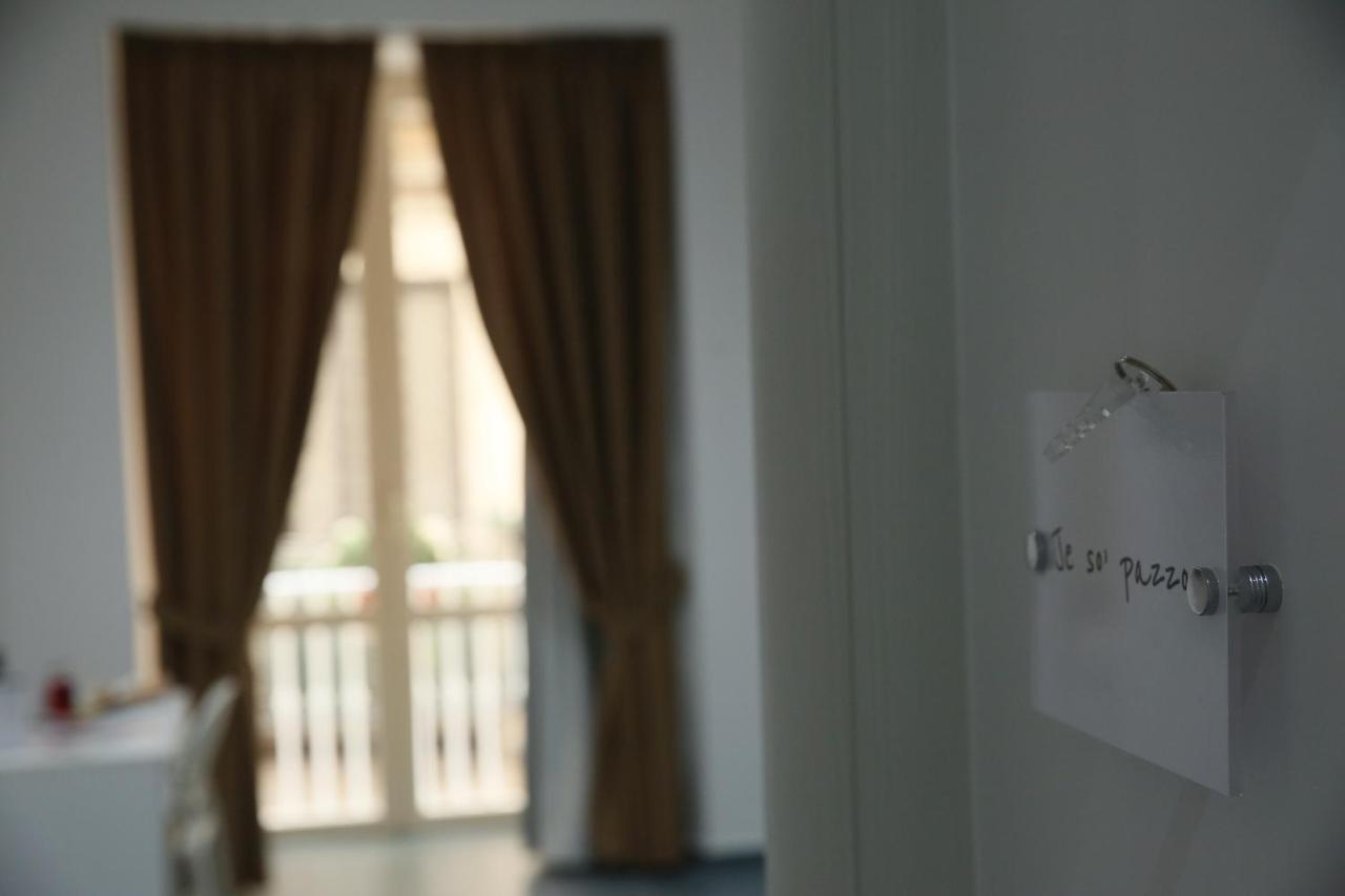 Mascalzone Latino Luxury Rooms Neapel Exteriör bild
