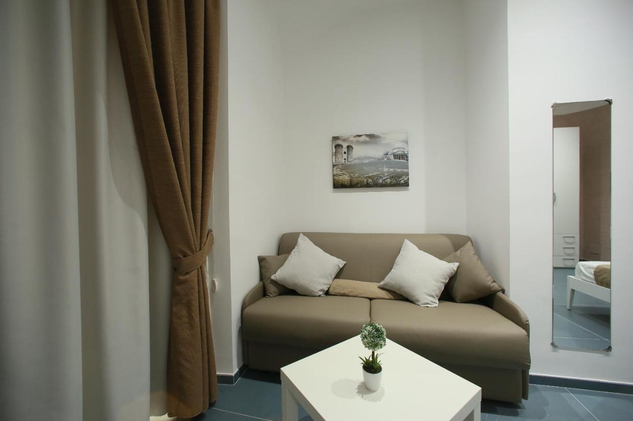 Mascalzone Latino Luxury Rooms Neapel Exteriör bild
