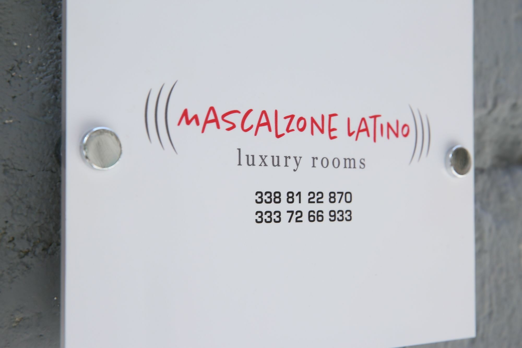 Mascalzone Latino Luxury Rooms Neapel Exteriör bild